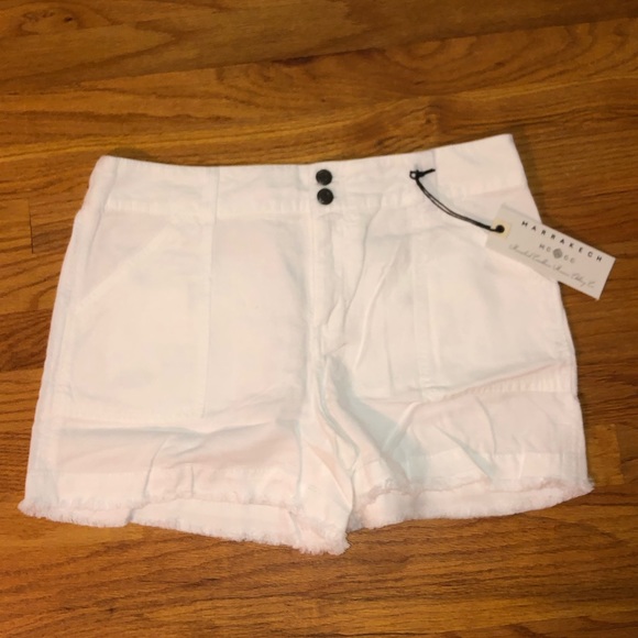 NWOT Anthropologie Linen Marrakech Jake Short - Picture 2 of 5